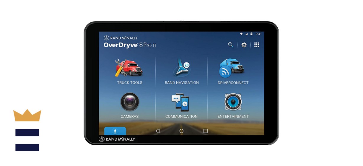 Rand McNally OverDryve Pro II Truck GPS