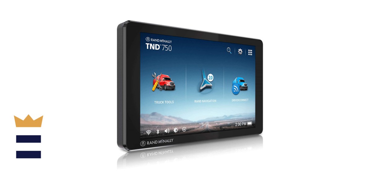 Rand McNally TND 750 Truck GPS