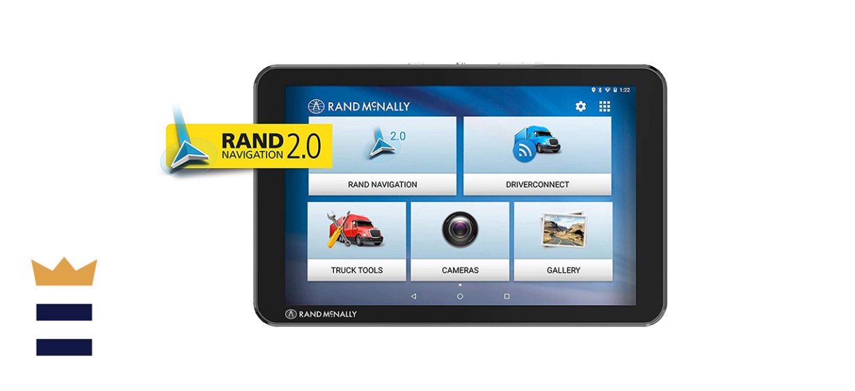 Rand McNally TND Tablet 85 Truck GPS