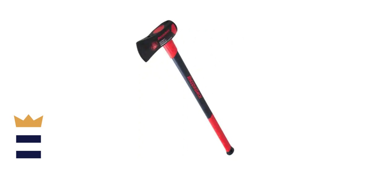 Razor-Back 8-pound Wood Splitter with 34-inch Fiberglass Handle