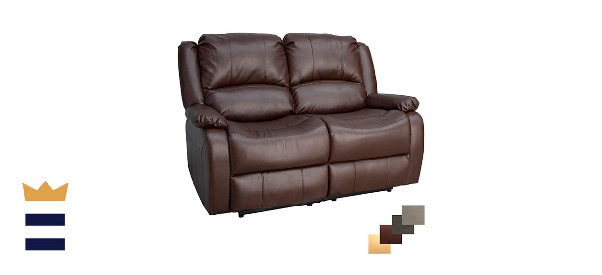 RecPro Charles Collection 58” Double Recliner