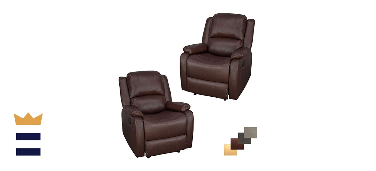 RecPro Charles Zero Wall RV Recliner