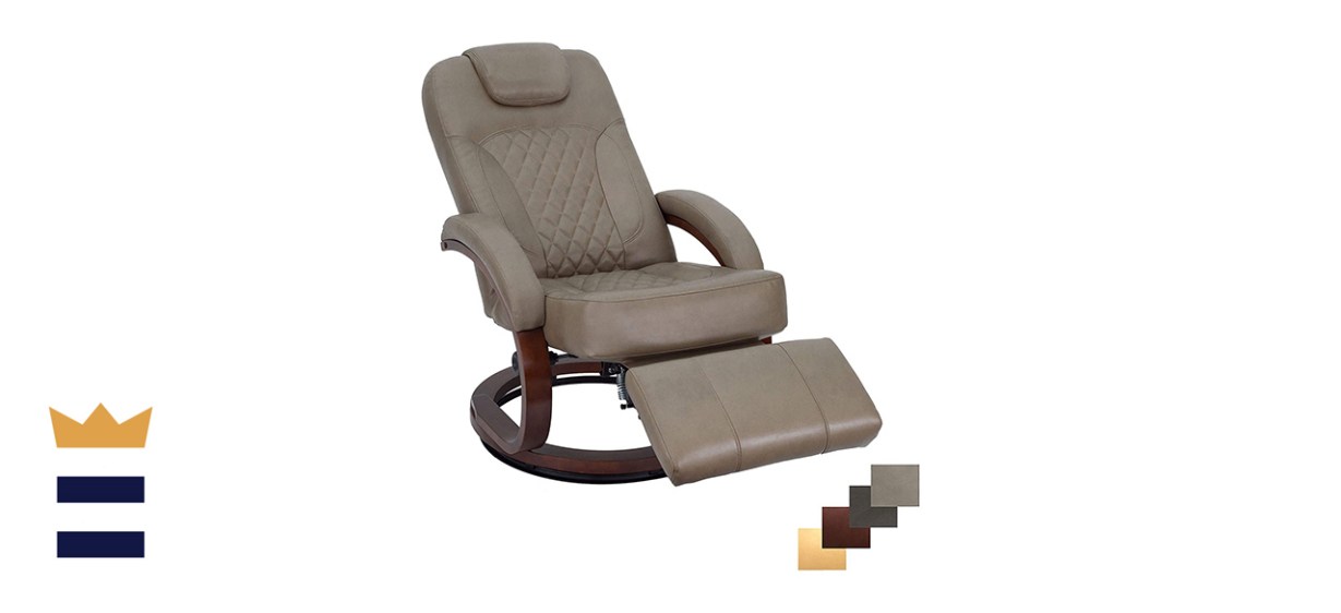 RecPro Nash 28-Inch RV Euro Chair Recliner