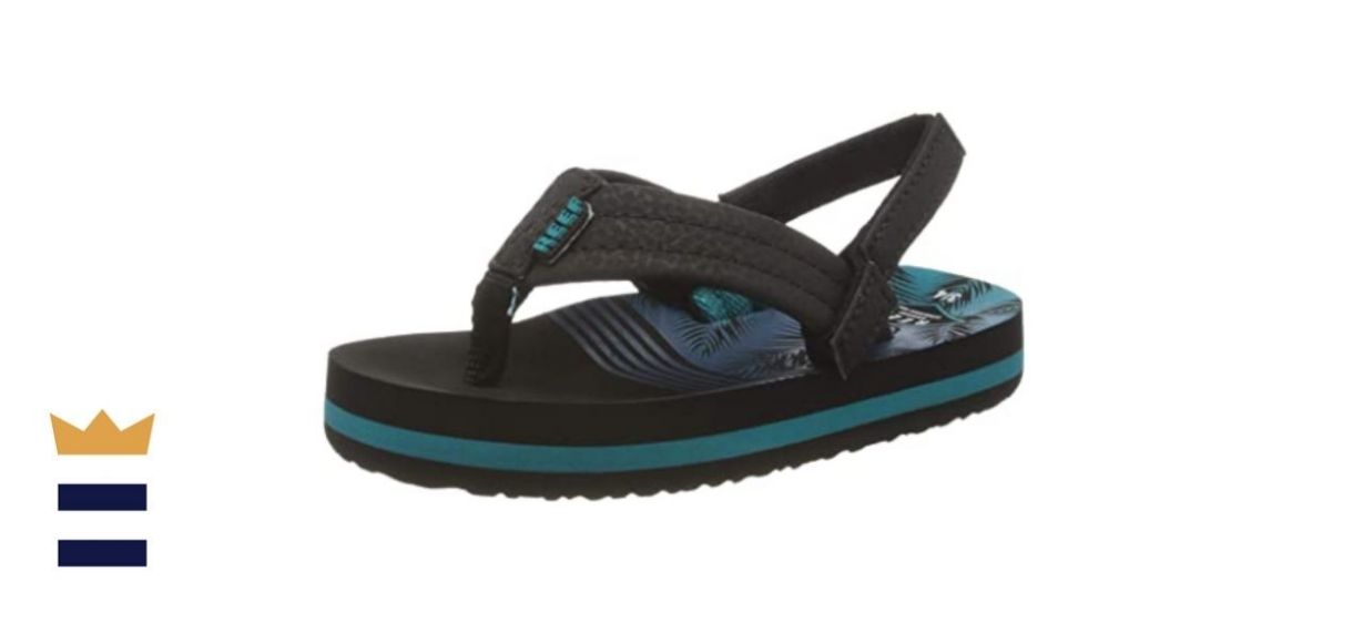 Reef Kids Ahi Flip-Flops For Kids
