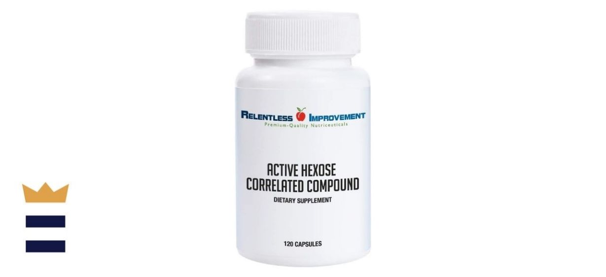 Relentless Improvement Active Hexose Correlated Compound Natural Immune Support