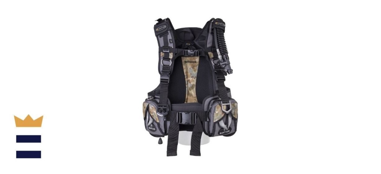 Riptide Mutineer Lightweight Men's Back Mount BCD