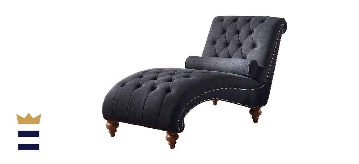 Rosevera Teofila Tufted Chaise Lounge