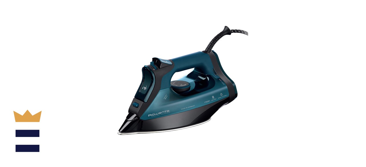 best rowenta steam iron