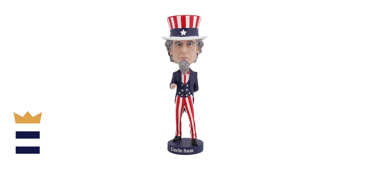 uncle sam bobble head