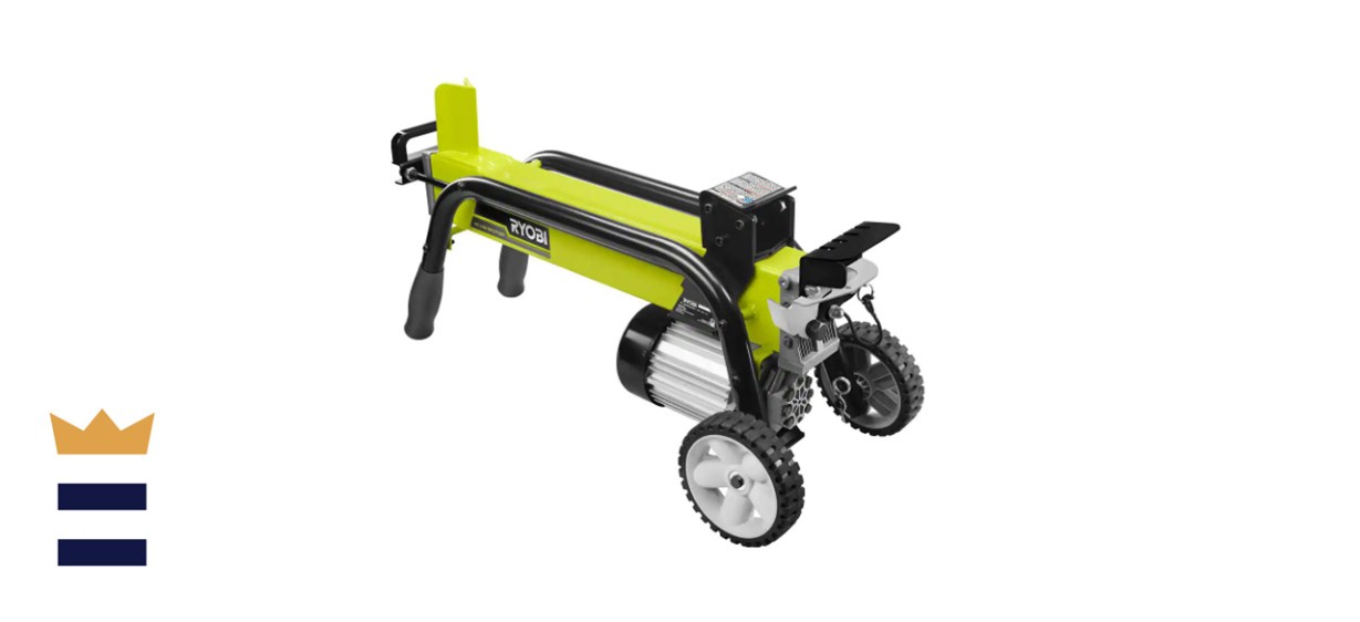 Ryobi 5-Ton Amp Electric Log Splitter