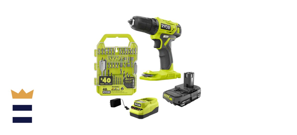 Ryobi ONE Drill-Driver 40-Piece Kit