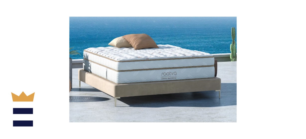 Saatva Classic Hybrid Innerspring Mattress