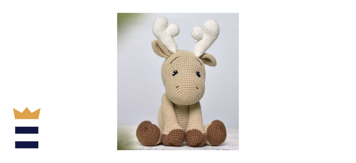 Saigonmade Moose Crochet