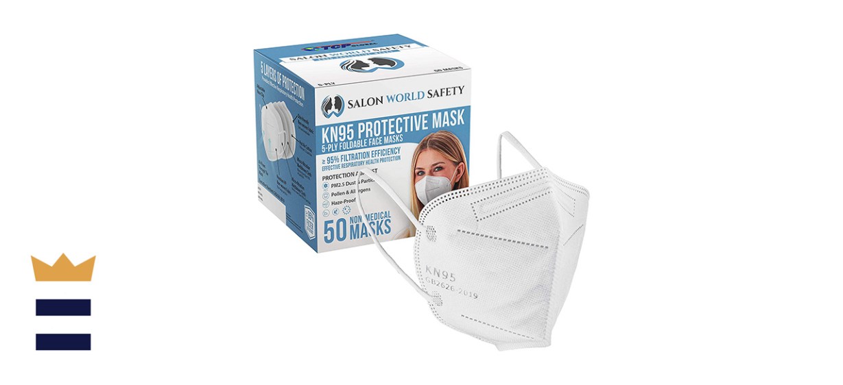 Salon World Safety KN95 Protective Masks