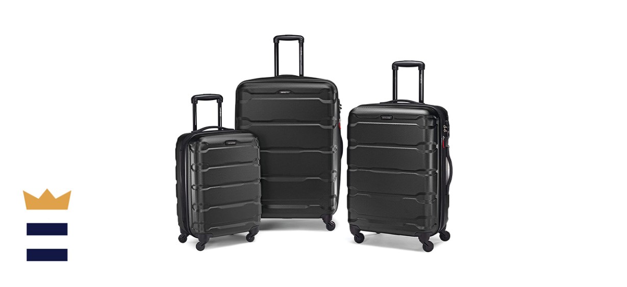 Samsonite Omni PC Hardside Expandable Luggage Set