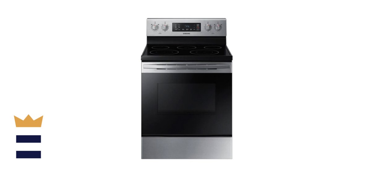 Samsung 30 in. Freestanding Electric Range