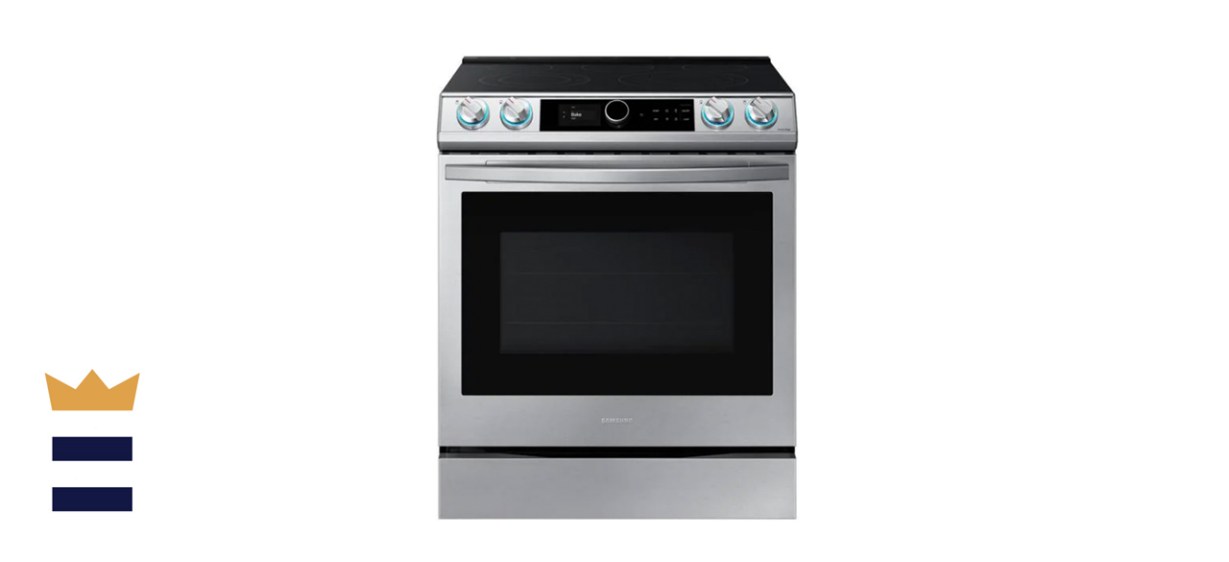 Samsung 6.3 cu. ft. Slide-In Electric Range