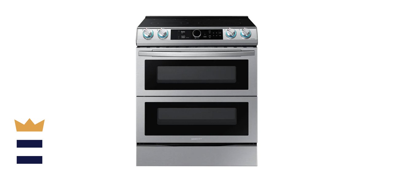 best samsung electric range