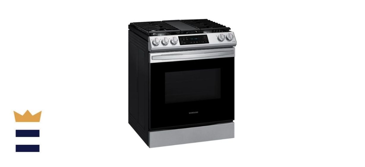 Samsung Smart Slide-In Gas Range