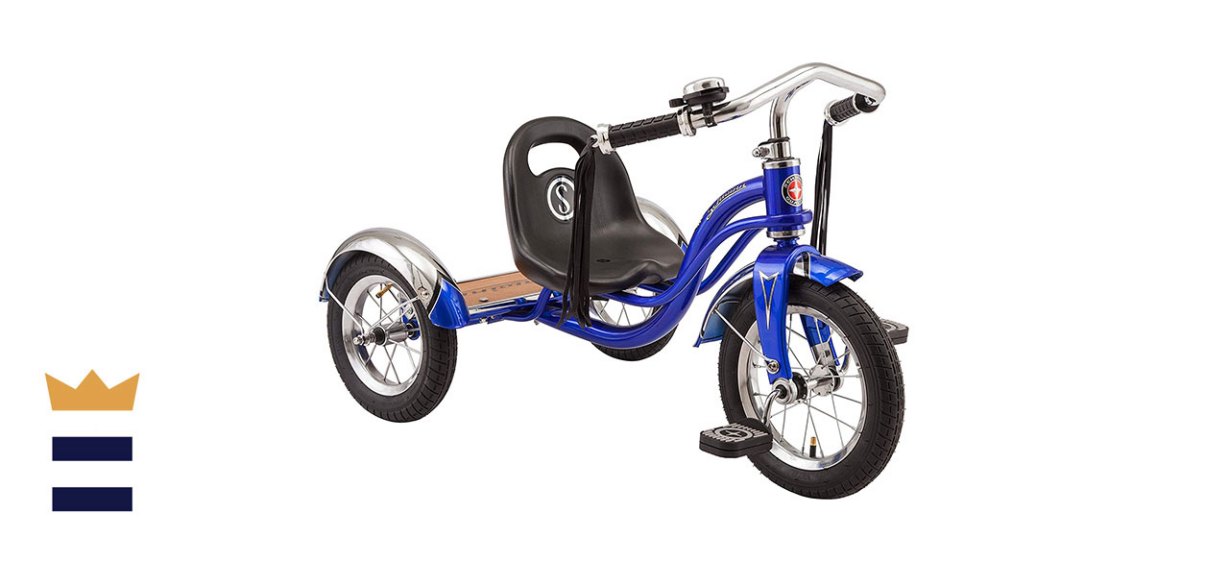 Schwinn Roadster Classic Tricycle for Toddlers and Kids