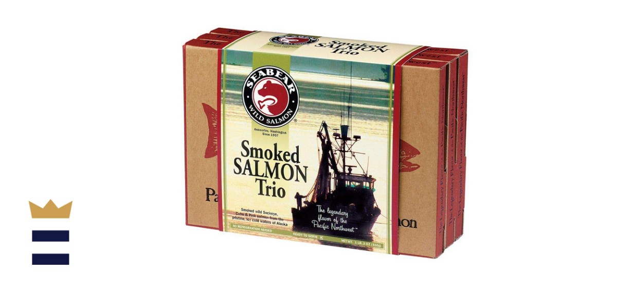 SeaBear Smoked Salmon Trio