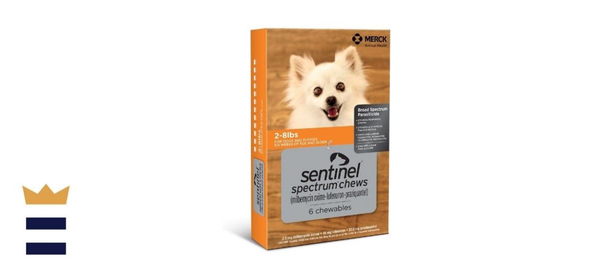 Sentinel Spectrum Chew for Dogs