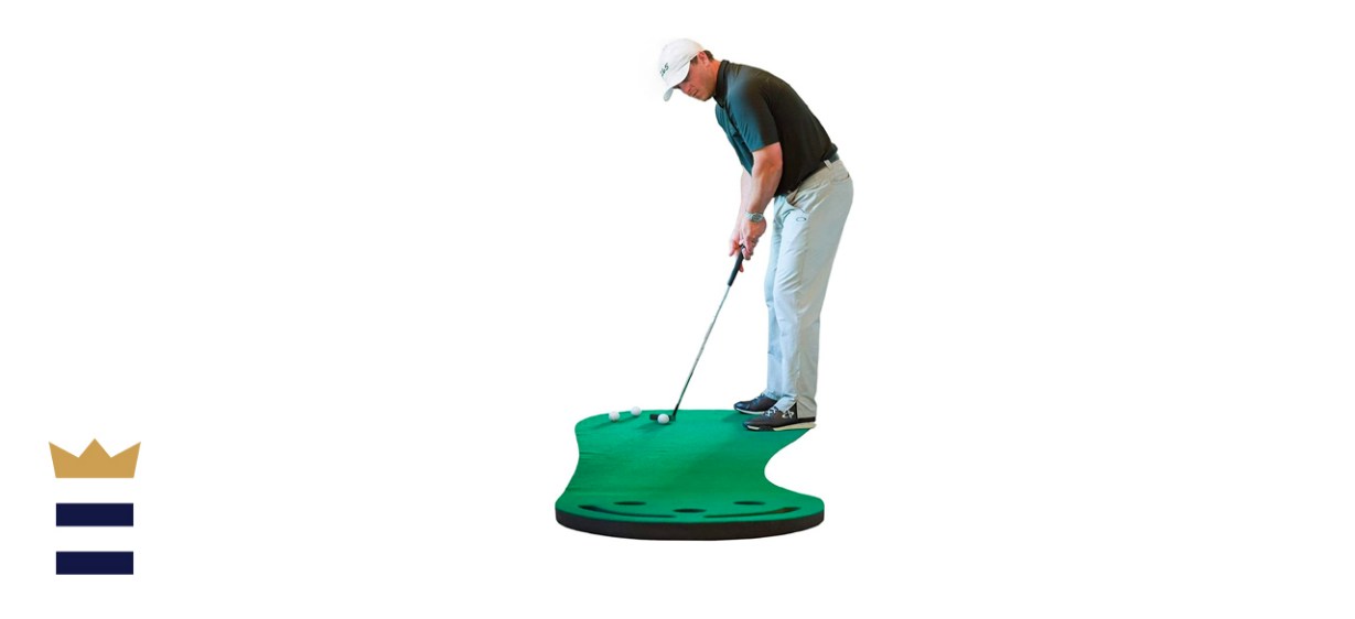 Shaun Webb Golf Putting Green