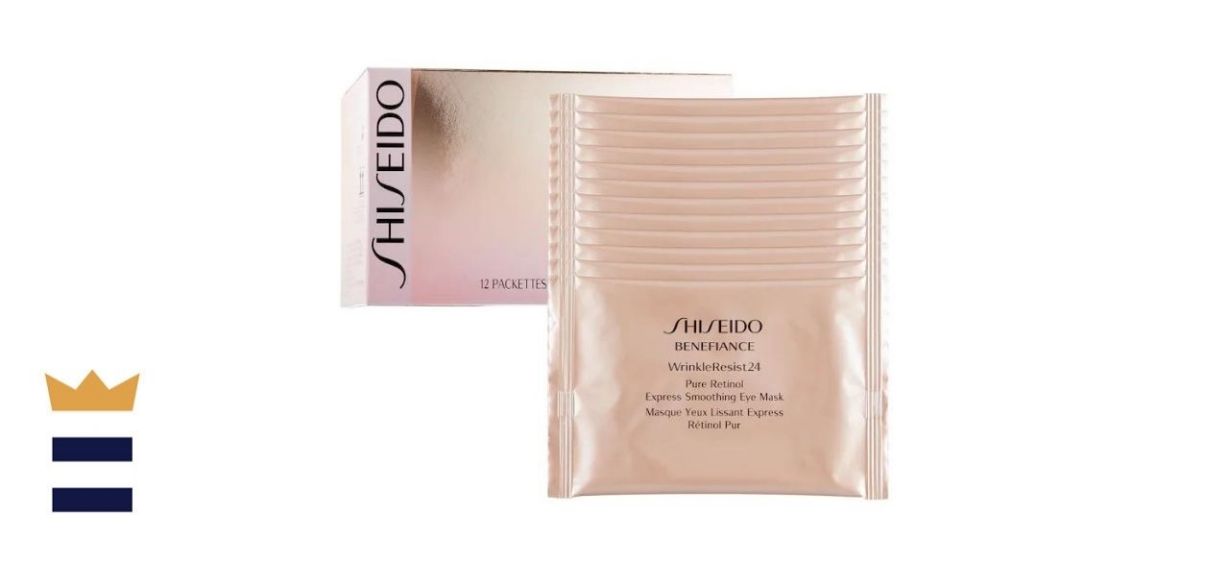 Shiseido Benefiance WrinkleResistant24 Pure Retinol Express Smoothing Eye Mask