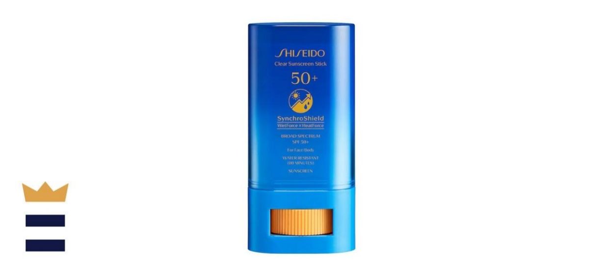 Shiseido Clear Sunscreen Stick