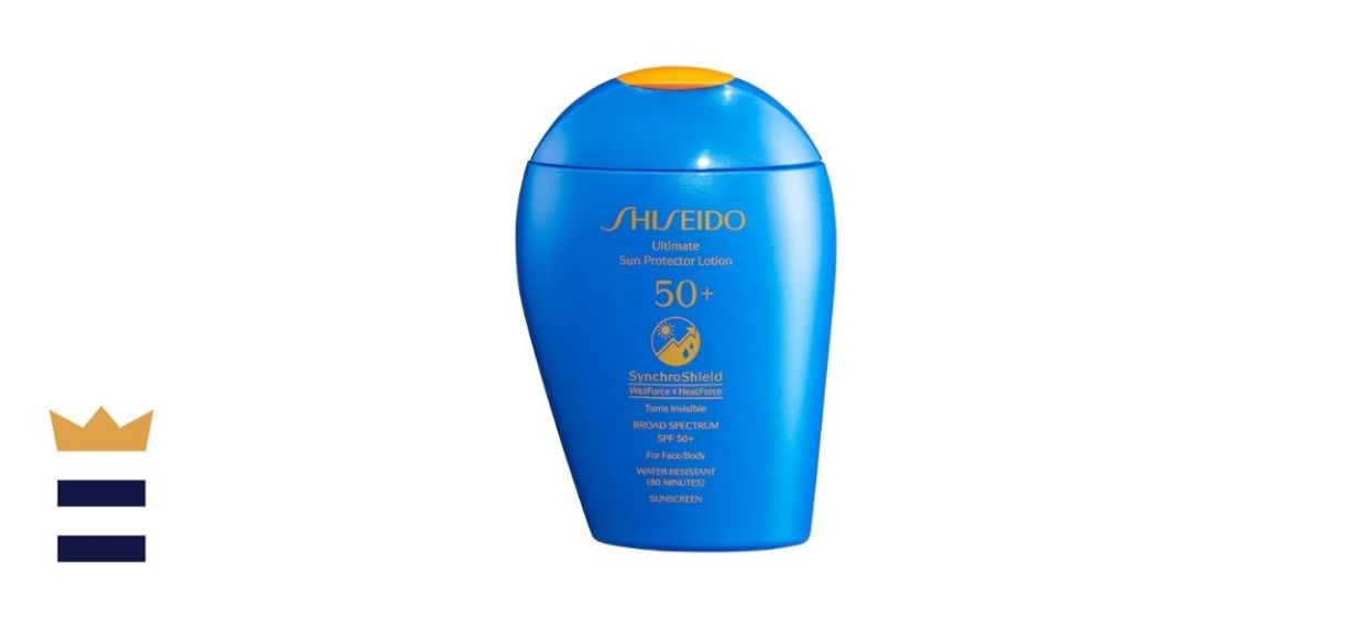 Shiseido Ultimate Sun Protector Lotion SPF 50 Sunscreen