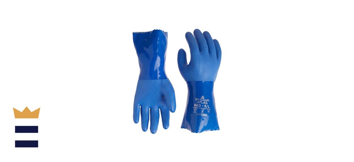 Showa Atlas 660L-09 Triple-Dipped PVC Coated Gloves