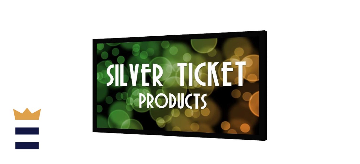 Silver Ticket Products STR Series Projection Screen