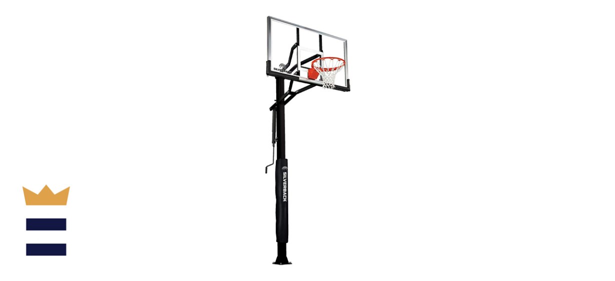 Silverback In-Ground Basketball Hoop