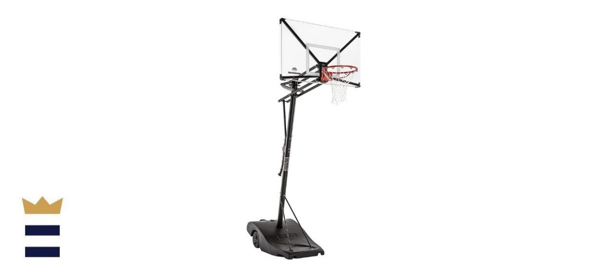 Silverback NXT Portable Height-Adjustable Basketball Hoop