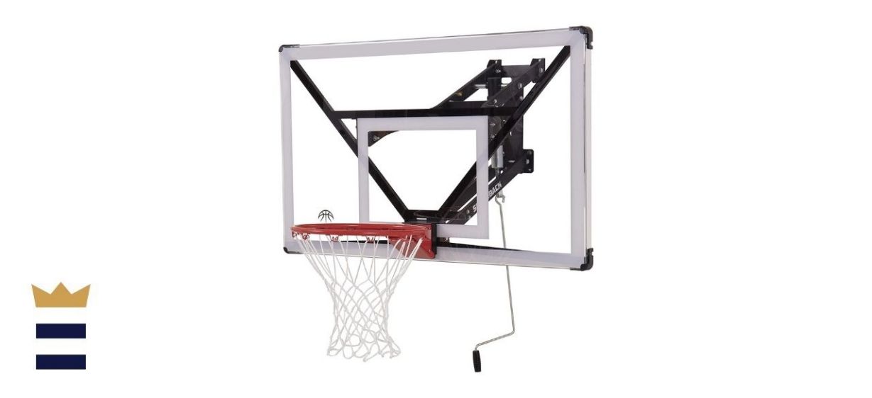 Silverback NXT Wall-Mounted Adjustable-Height Hoop