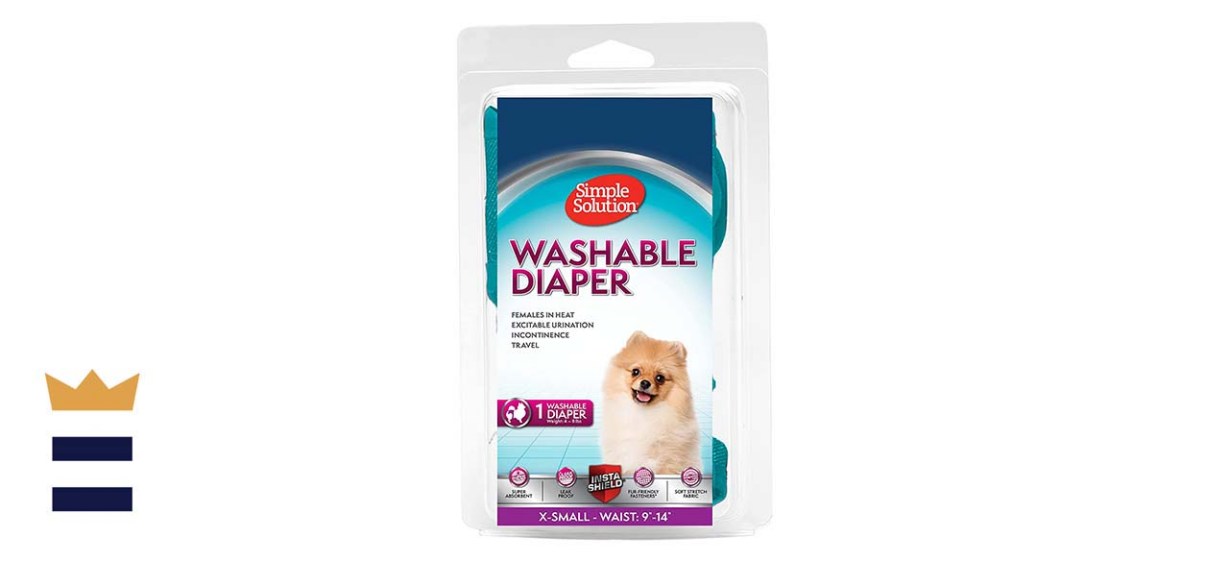 Simple Solution Washable Female Dog Diapers