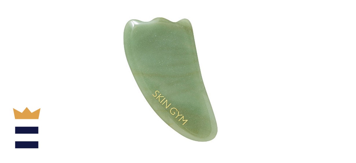 Skin Gym Jade Gua Sha Crystal Body Tool