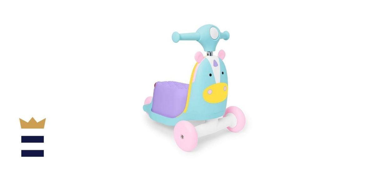 Skip Hop Zoo 3-in-1 Ride-On Unicorn