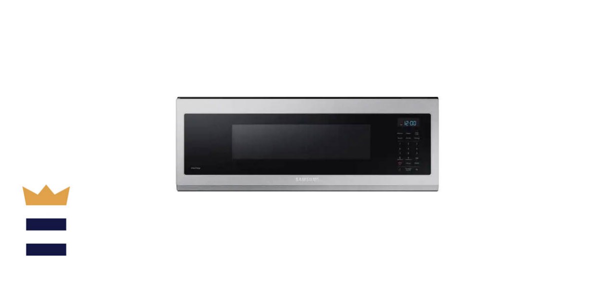 Smart Slim Over-the-Range Microwave with Wi-Fi and Voice Control