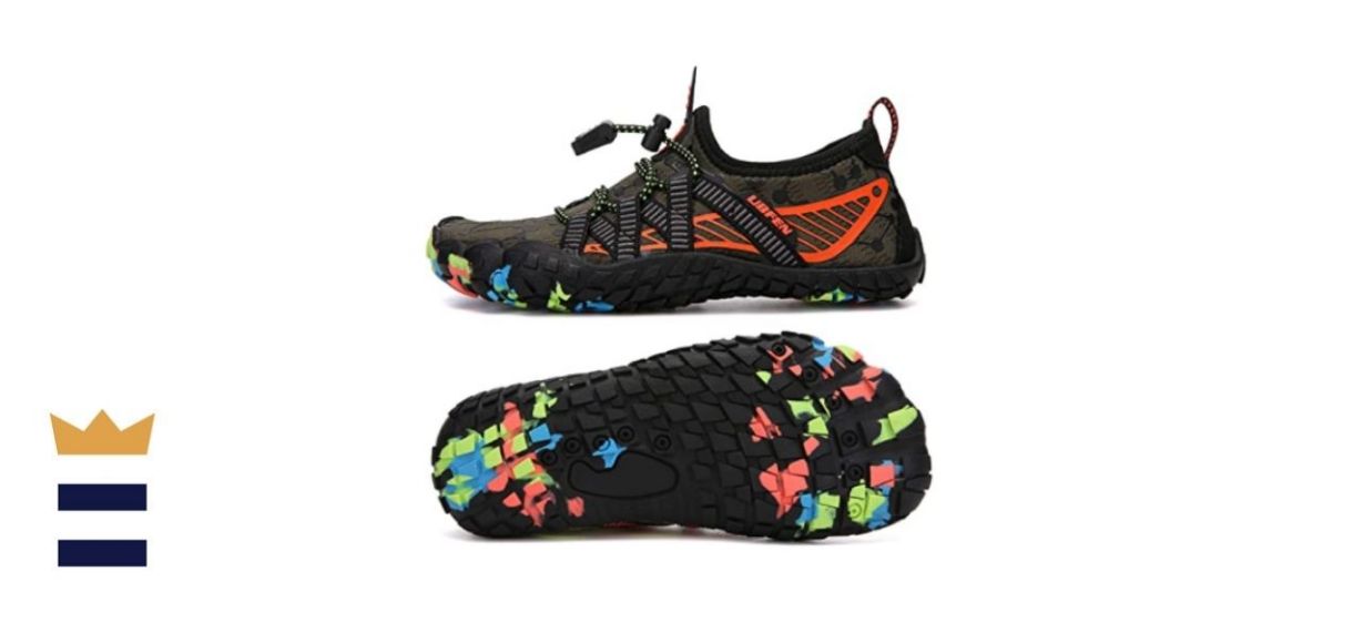 sneaker-style water shoes