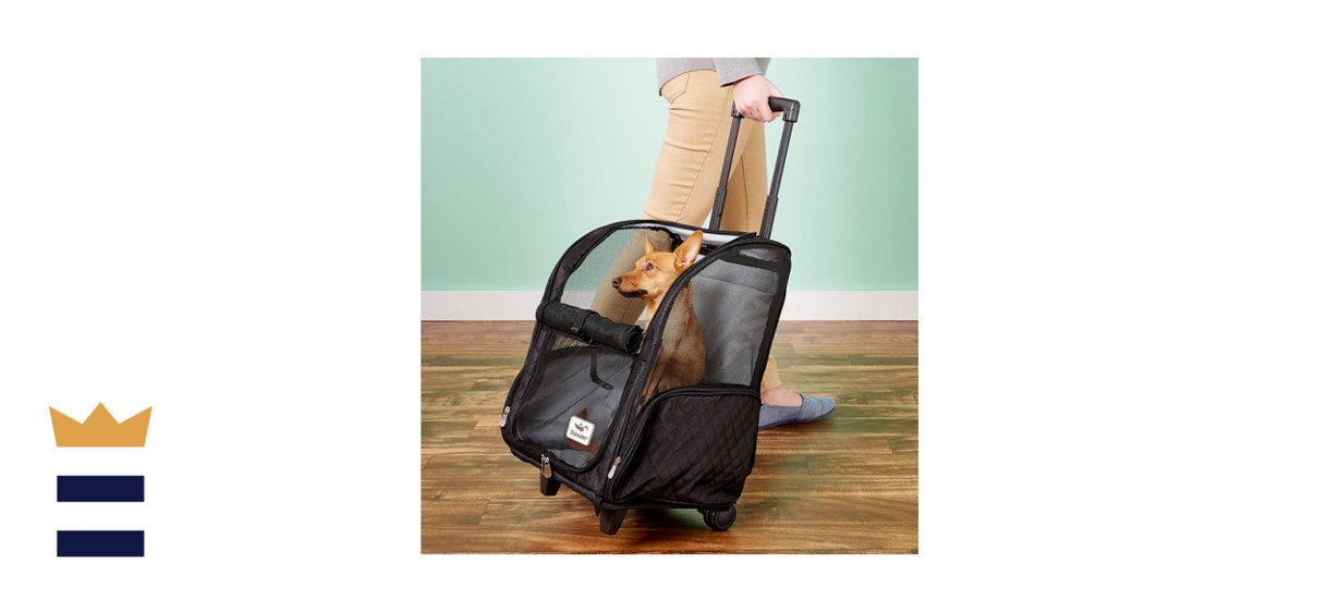 Snoozer Roll-Around Pet Carrier