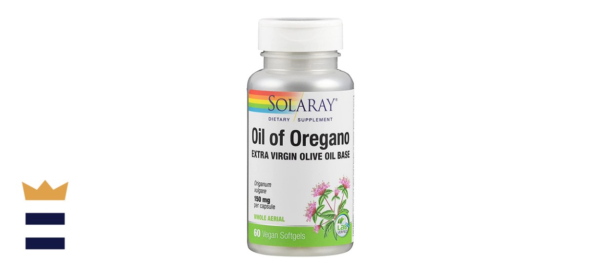 Solaray Oil Of Oregano Vegan Softgels