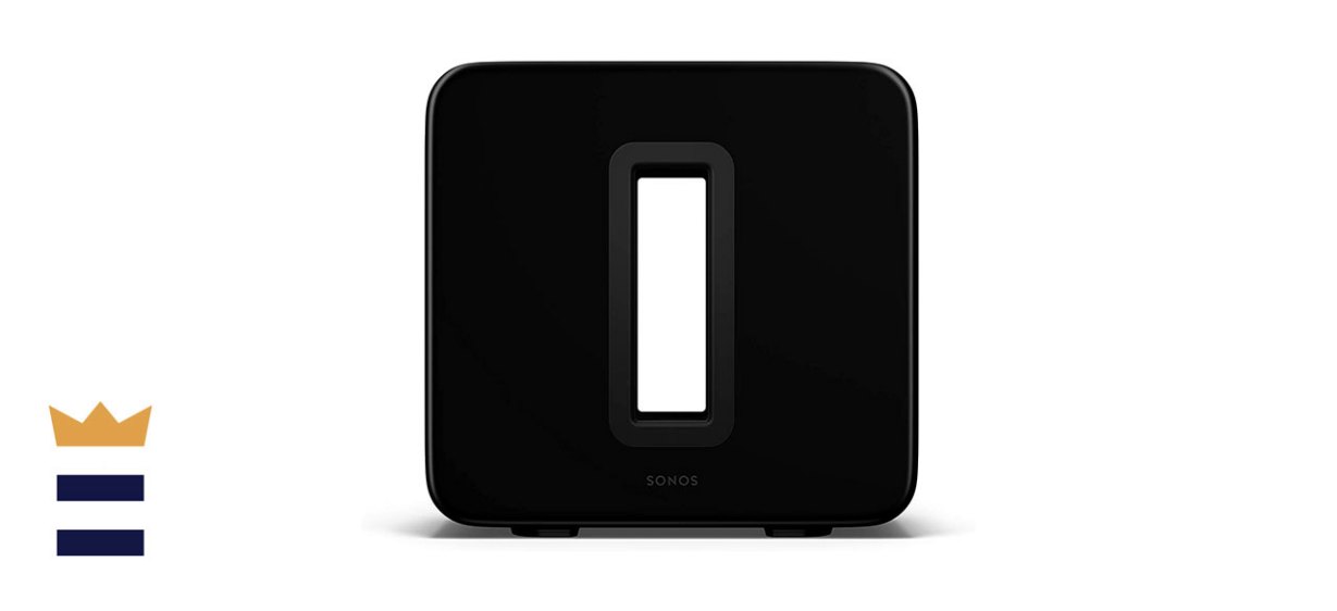 Sonos Gen 3 Sub Wireless Subwoofer For Deep Bass