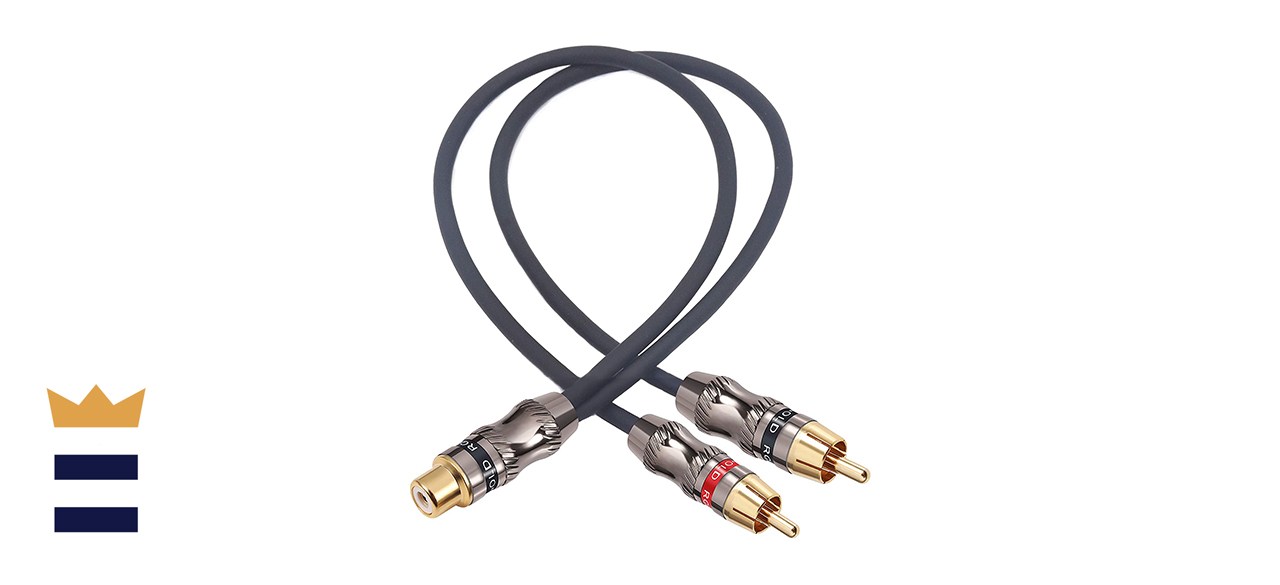 which is right and left on output cables