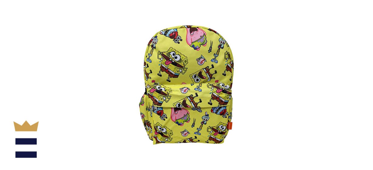 SpongeBob Squarepants Backpack with Laptop Sleeve