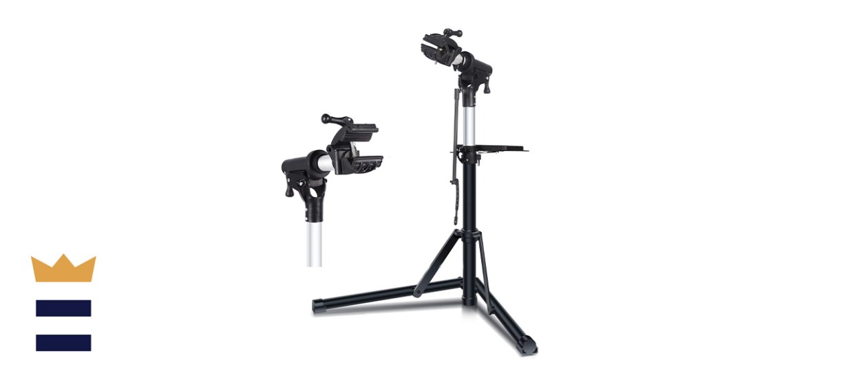 Sportneer Foldable And Height-Adjustable Bike Repair Stand