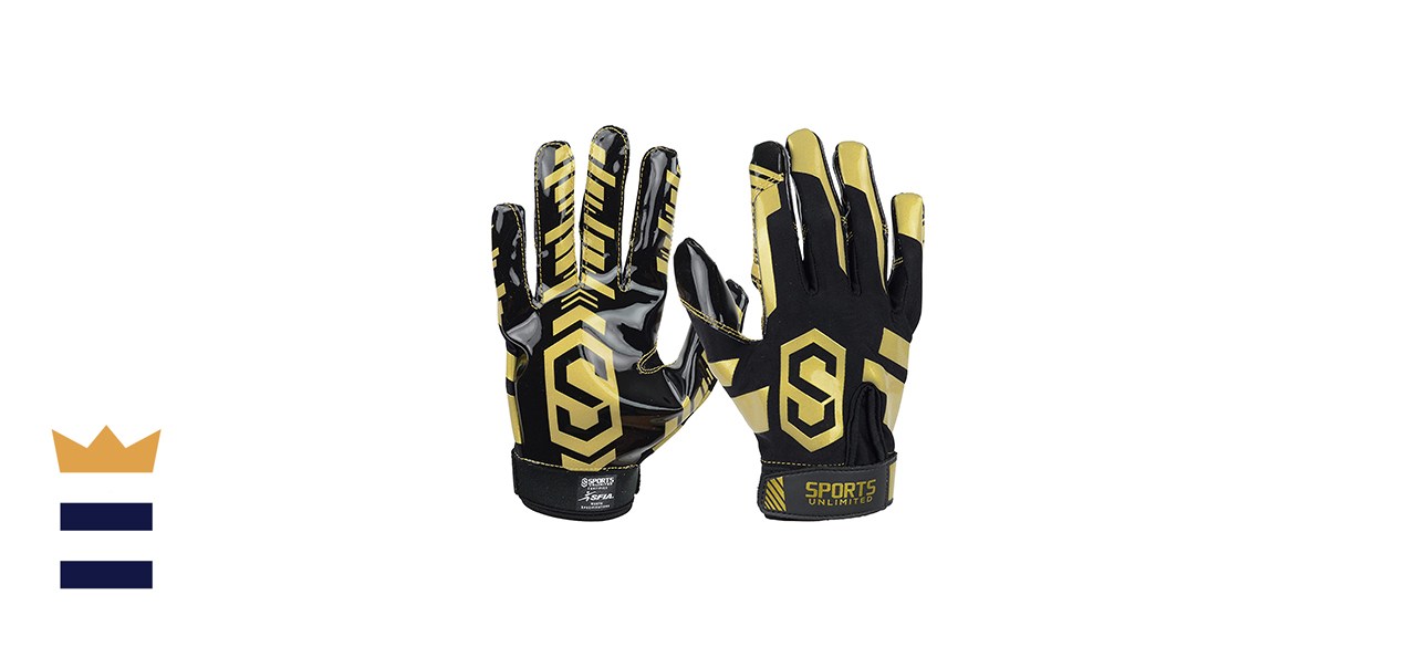 sports unlimited football gloves