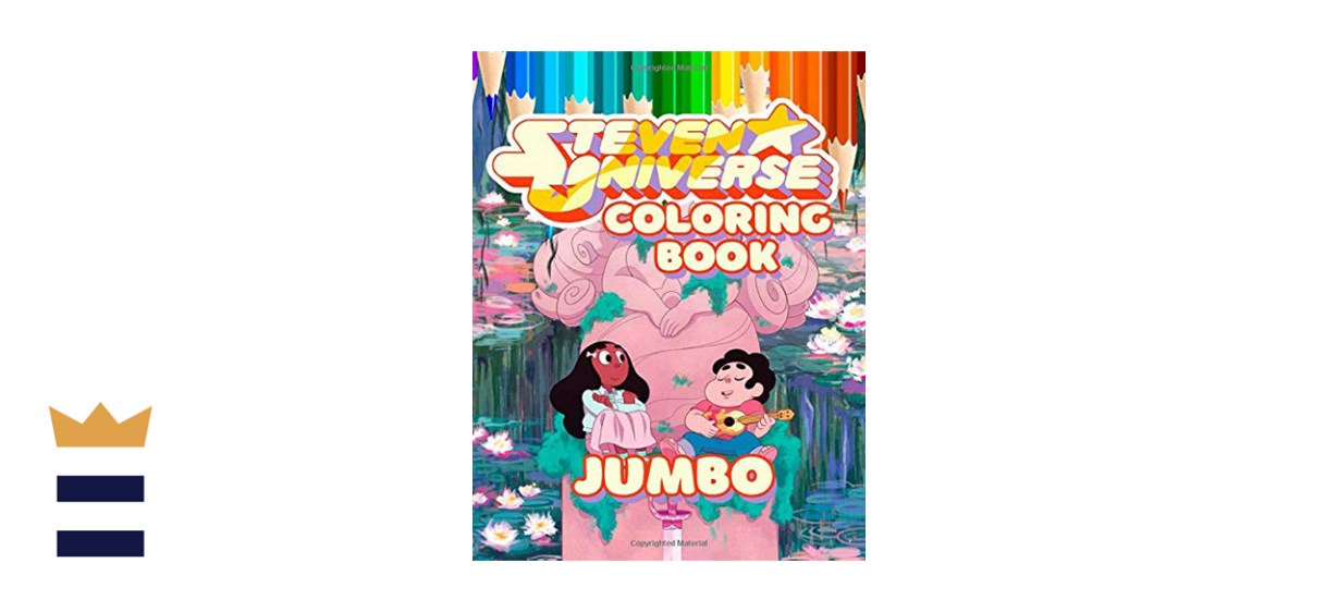 “Steven Universe’ Super Fun Coloring Book