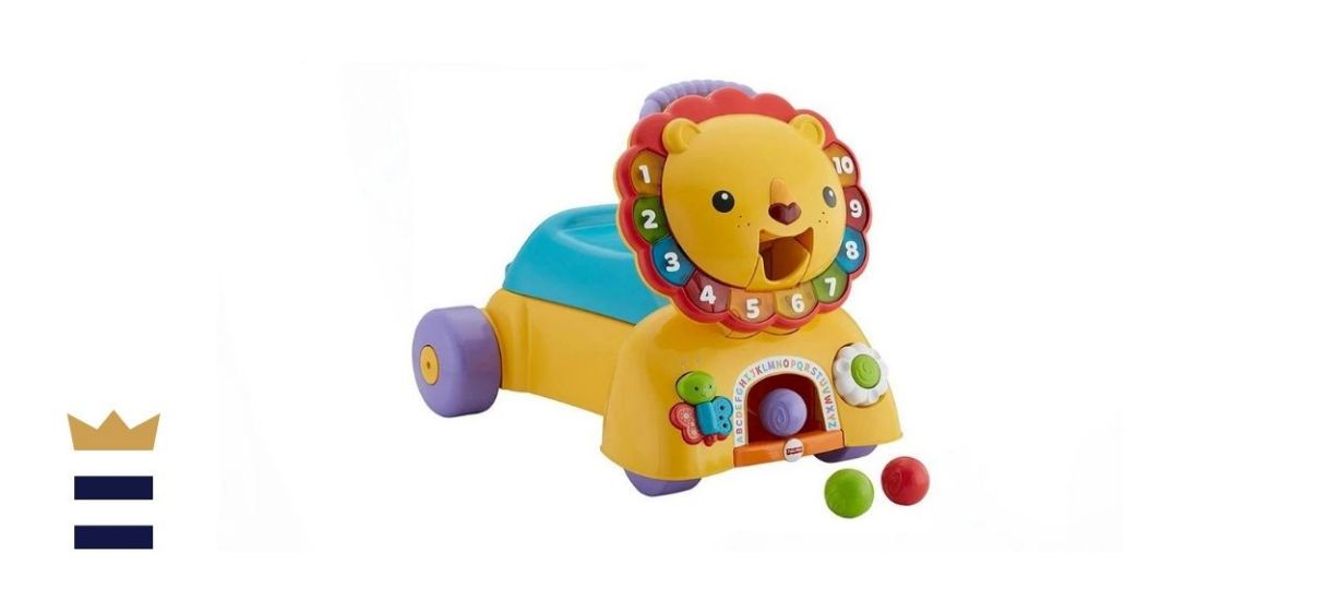 Stride to Ride The Lion Toy by Fisher-Price