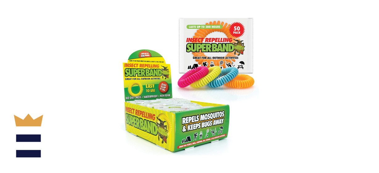 Superband Mosquito Repellent Bracelets